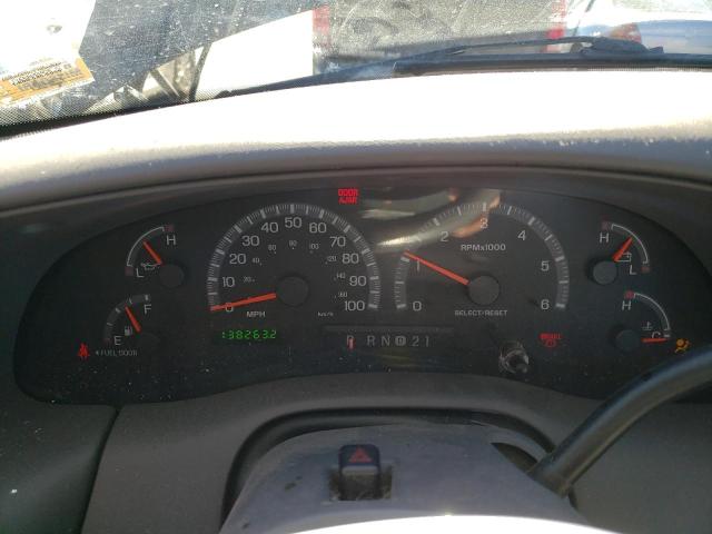 Photo 9 from auction – 2003 FORD F150 with VIN 1FTRF17L03NB45767