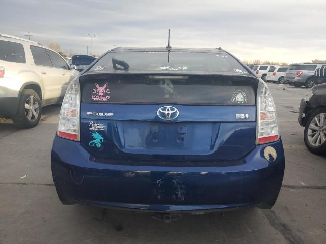 Photo 6 from auction – 2011 TOYOTA PRIUS with VIN JTDKN3DU1B1472214