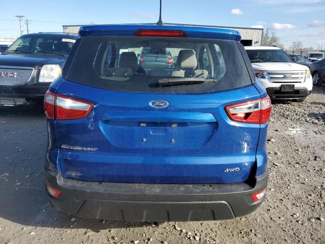 Photo 6 from auction – 2019 FORD ECOSPORT S with VIN MAJ6S3FL2KC277599
