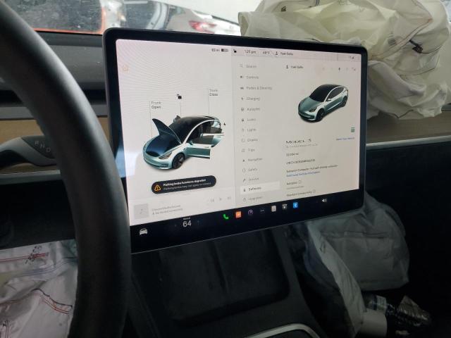 Photo 9 from auction – 2021 TESLA MODEL 3 with VIN 5YJ3E1EA1MF083516