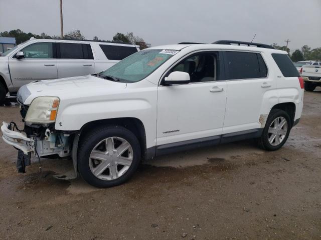 GMC TERRAIN SL 2010 with VIN 2CTFLFEY8A6341596 - Photo from auction