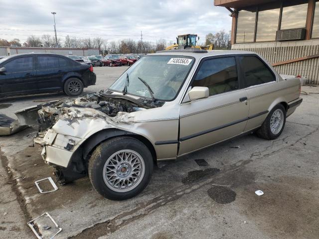 BMW 325 I 1989 with VIN WBAAA1308K4206257 - Photo from auction