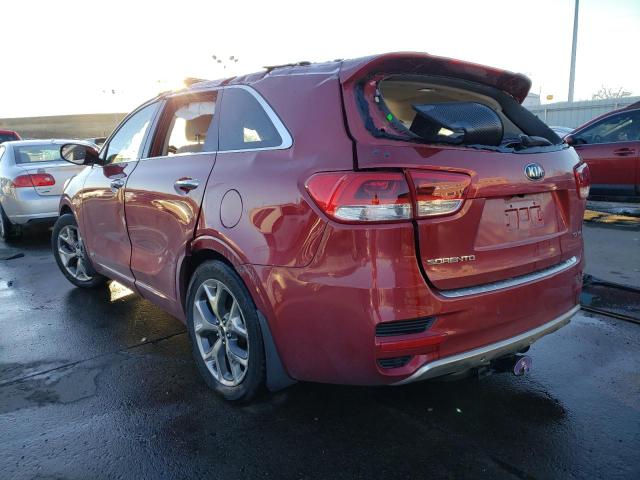 Photo 2 from auction – 2017 KIA SORENTO SX with VIN 5XYPKDA55HG320785