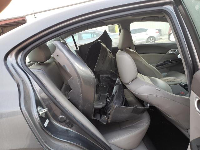 Photo 10 from auction – 2012 HONDA CIVIC EXL with VIN 2HGFB2F98CH507350