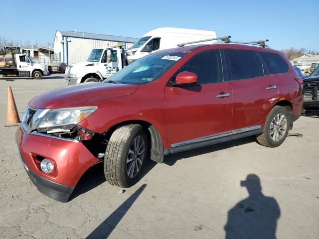 NISSAN PATHFINDER 2014 z numerem VIN 5N1AR2MM8EC735698 - Zdjęcie z aukcji
