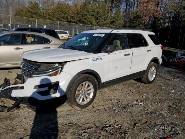 FORD EXPLORER 2017 with VIN 1FM5K8B89HGA06928 - Photo from auction