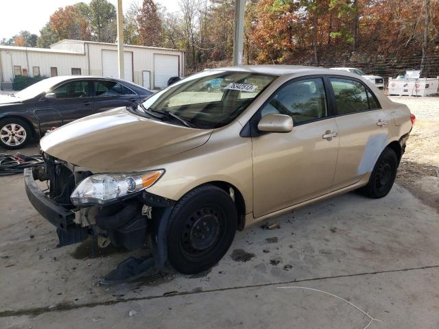 TOYOTA COROLLA BA 2011 with VIN JTDBU4EE7B9128307 - Photo from auction