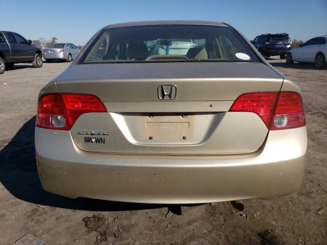 Photo 6 from auction – 2008 HONDA CIVIC LX with VIN 1HGFA16528L080753