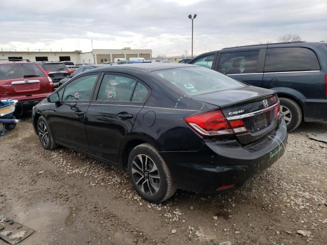 Photo 2 from auction – 2015 HONDA CIVIC EX with VIN 19XFB2F84FE108358