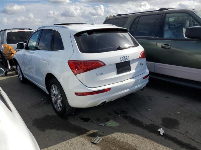 Photo 2 from auction – 2012 AUDI Q5 PREMIUM with VIN WA1LFAFP2CA073823