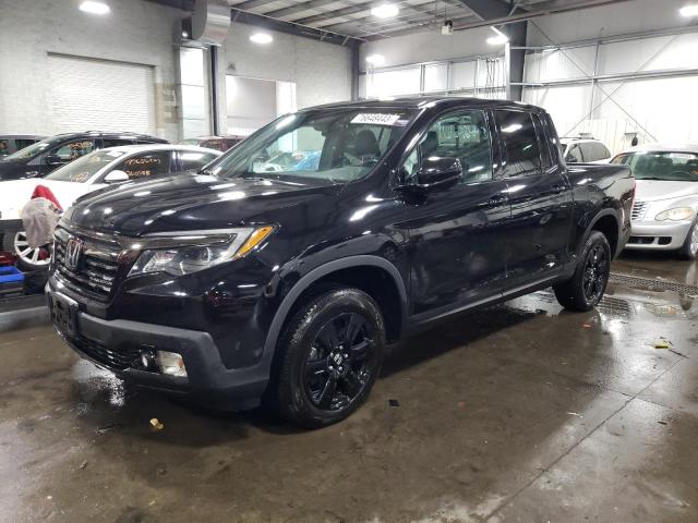 HONDA RIDGELINE 2019 with VIN 5FPYK3F84KB011767 - Photo from auction