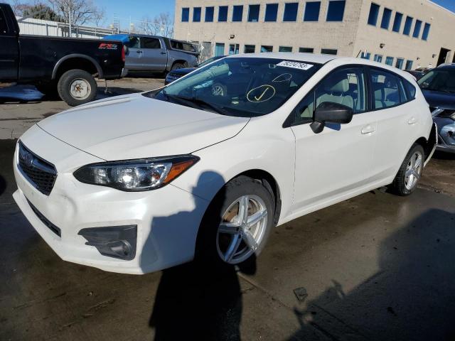 SUBARU IMPREZA 2019 with VIN 4S3GTAB60K3714516 - Photo from auction