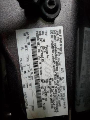 Photo 14 from auction – 2013 FORD C-MAX PREM with VIN 1FADP5CU5DL513473