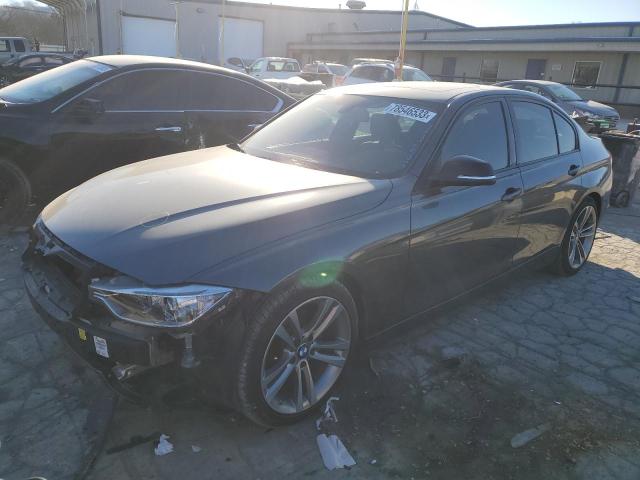 BMW 328 D 2014 with VIN WBA3D3C51EK154722 - Photo from auction