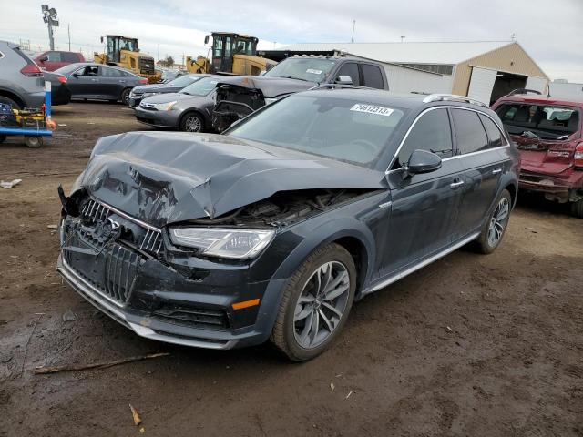 AUDI A4 ALLROAD 2017 with VIN WA17NAF43HA095492 - Photo from auction