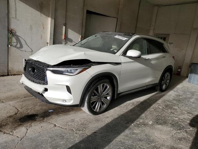 INFINITI QX50 ESSEN 2021 with VIN 3PCAJ5CA5MF111489 - Photo from auction