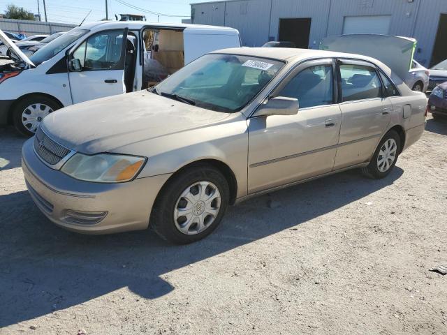TOYOTA AVALON XL 2002 with VIN 4T1BF28B82U196611 - Photo from auction