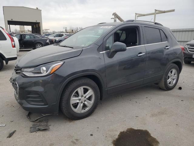 CHEVROLET TRAX 1LT 2019 with VIN 3GNCJLSB4KL381259 - Photo from auction