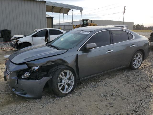 NISSAN MAXIMA S 2014 with VIN 1N4AA5AP3EC906018 - Photo from auction