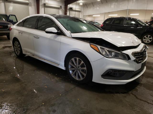 Photo 4 from auction – 2016 HYUNDAI SONATA SPO with VIN 5NPE34AF3GH351604