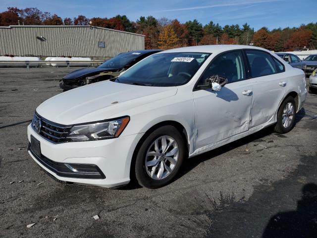 Photo 1 from auction – 2018 VOLKSWAGEN PASSAT S with VIN 1VWAA7A30JC048677