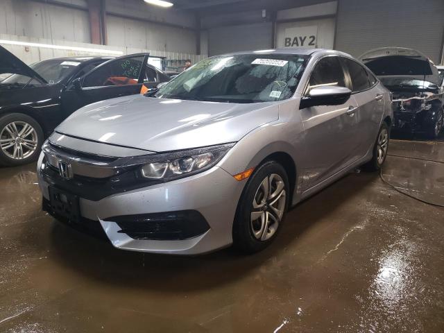 HONDA CIVIC LX 2018 with VIN 2HGFC2F52JH563193 - Photo from auction