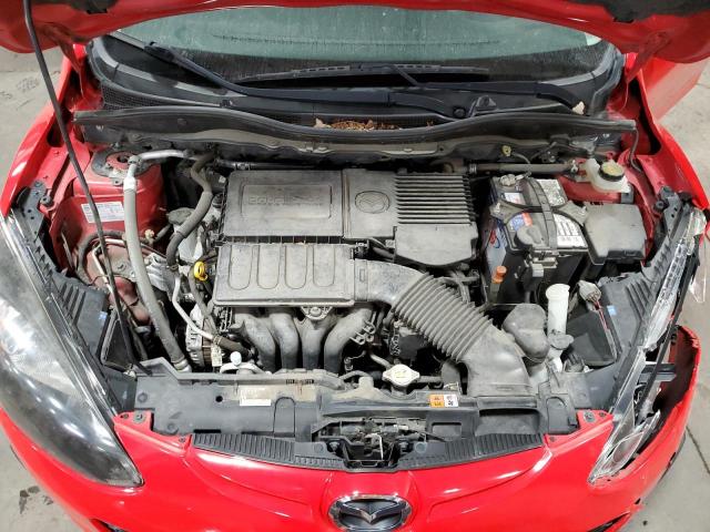 Photo 11 from auction – 2013 MAZDA MAZDA2 with VIN JM1DE1KY7D0152827