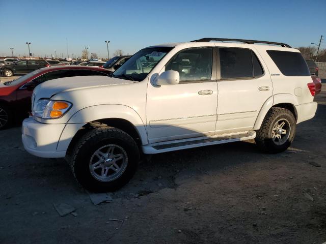 Photo 1 from auction – 2002 TOYOTA SEQUOIA LI with VIN 5TDZT38A02S130633