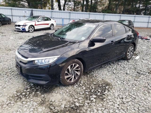 HONDA CIVIC EX 2018 with VIN 2HGFC2F73JH591067 - Photo from auction