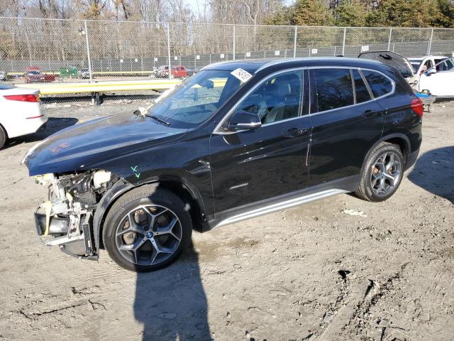 Photo 1 from auction – 2017 BMW X1 XDRIVE2 with VIN WBXHT3C34H5F86501