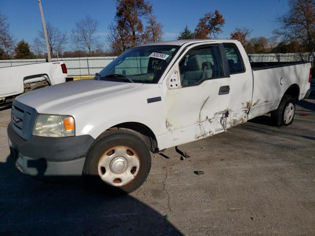 FORD F150 2005 with VIN 1FTVX12545NC01426 - Photo from auction