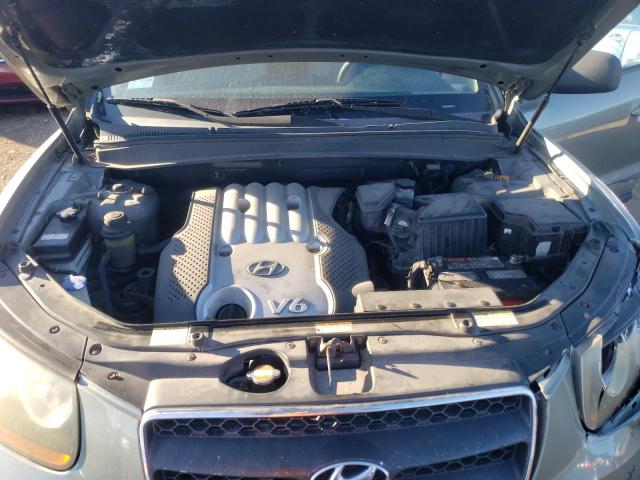 Photo 11 from auction – 2007 HYUNDAI SANTA FE G with VIN 5NMSG13D07H059732