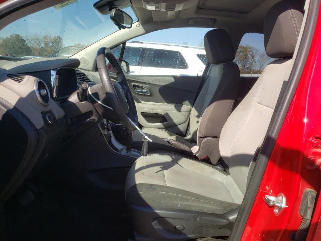 Photo 7 from auction – 2015 CHEVROLET TRAX 1LT with VIN KL7CJLSB9FB227109