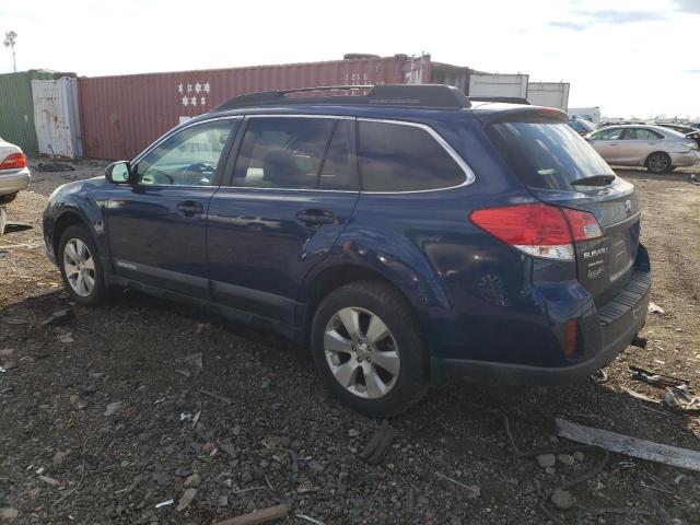 Photo 2 from auction – 2010 SUBARU OUTBACK 3. with VIN 4S4BRDJC2A2377977