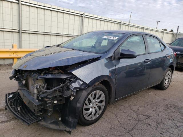 Photo 1 from auction – 2018 TOYOTA COROLLA L with VIN 2T1BURHE9JC102700