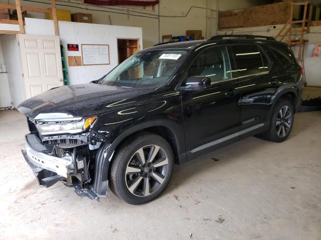 Photo 1 from auction – 2023 HONDA PILOT ELIT with VIN 5FNYG1H83PB050918