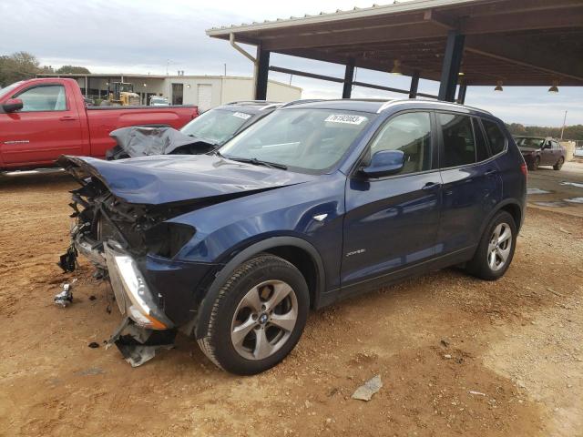Photo 1 from auction – 2011 BMW X3 XDRIVE2 with VIN 5UXWX5C53BL716577