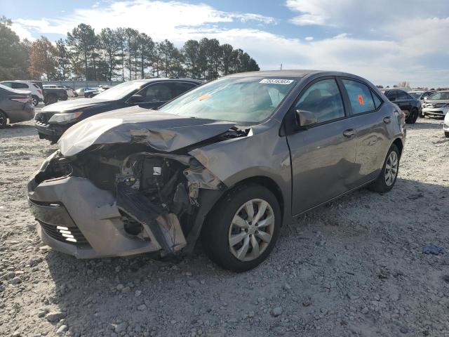 TOYOTA COROLLA L 2015 with VIN 2T1BURHE5FC430641 - Photo from auction