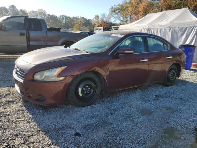 NISSAN MAXIMA S 2009 with VIN 1N4AA51E99C829157 - Photo from auction