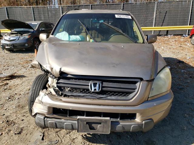 Photo 5 from auction – 2003 HONDA PILOT EXL with VIN 2HKYF18643H568159
