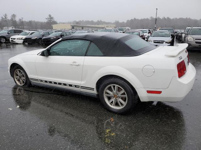 Photo 2 from auction – 2005 FORD MUSTANG with VIN 1ZVFT84N155193336