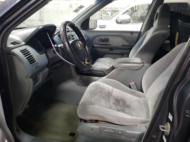 Photo 7 from auction – 2004 HONDA PILOT EX with VIN 2HKYF18444H515929