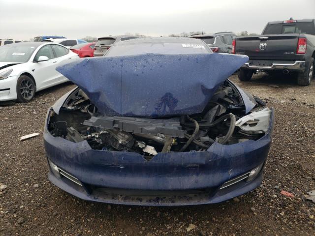 Photo 5 from auction – 2017 TESLA MODEL S with VIN 5YJSA1E41HF185728
