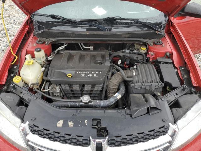 Photo 11 from auction – 2012 DODGE AVENGER SX with VIN 1C3CDZCB6CN287097
