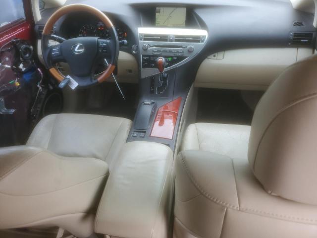 Photo 8 from auction – 2010 LEXUS RX 350 with VIN 2T2ZK1BA8AC036504