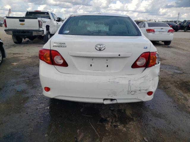 Photo 6 from auction – 2009 TOYOTA COROLLA BA with VIN JTDBL40E799023965