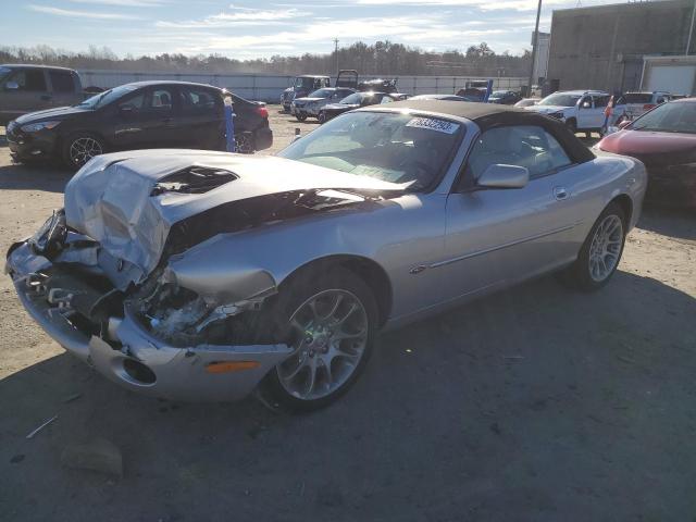 JAGUAR XKR 2001 مع رقم تعريف المركبة SAJDA42B91PA18837 - صورة من المزاد