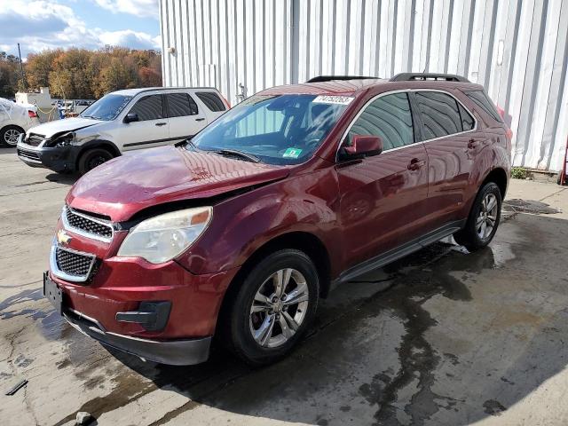 CHEVROLET EQUINOX LT 2012 with VIN 2GNALDEK9C6236078 - Photo from auction