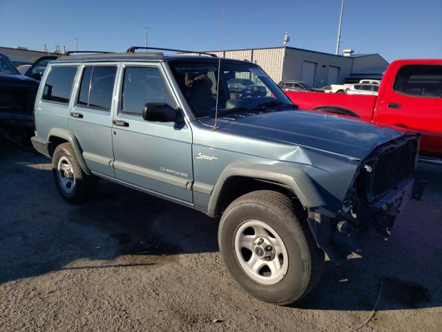Photo 4 from auction – 1998 JEEP CHEROKEE S with VIN 1J4FJ68S6WL140328