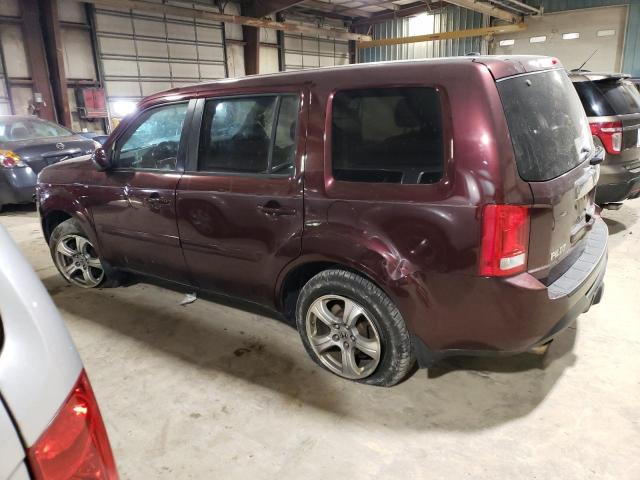 Photo 2 from auction – 2012 HONDA PILOT EXL with VIN 5FNYF4H68CB056310